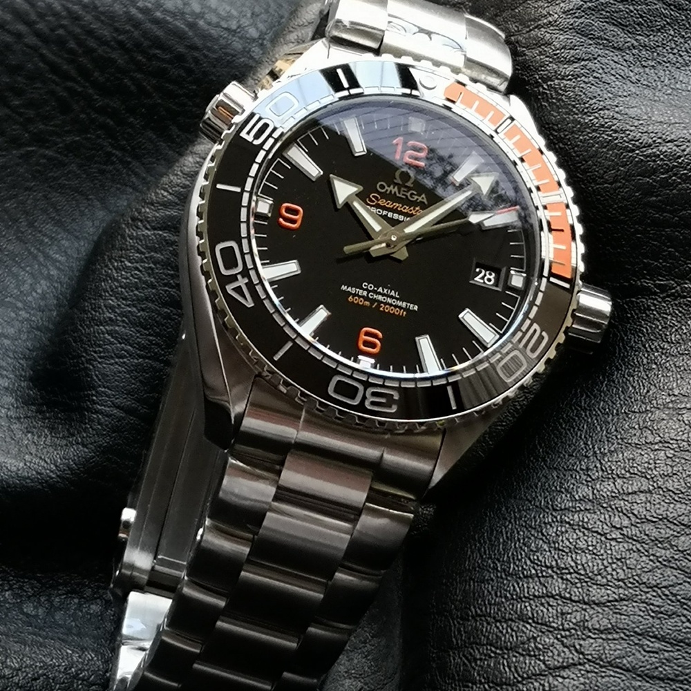 [오메가] Planet Ocean 600m Co-Axial Chronometer Watch - 오메가 씨마스터 플레닛오션 600m 215.30.44.21.01.002 43.5mm