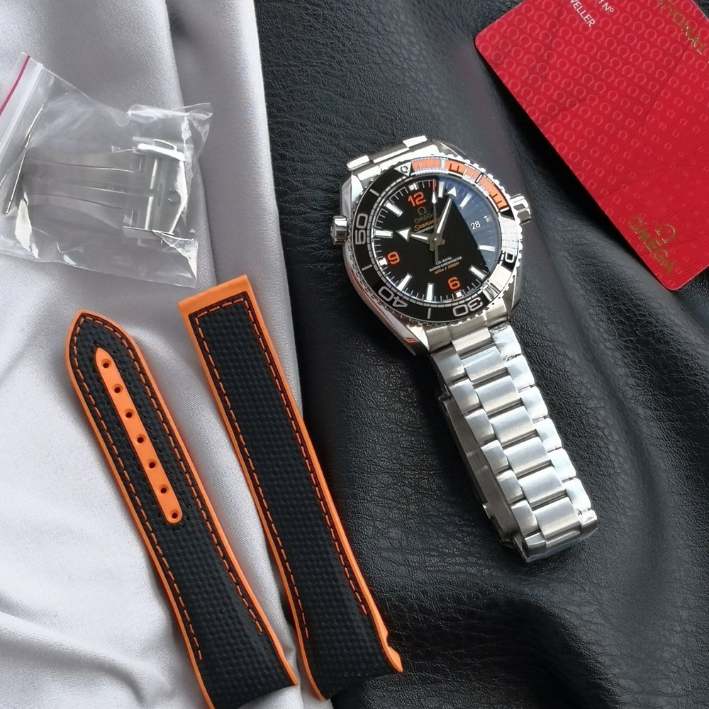 [오메가] Planet Ocean 600m Co-Axial Chronometer Watch - 오메가 씨마스터 플레닛오션 600m 215.30.44.21.01.002 43.5mm