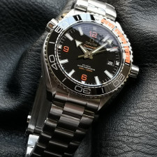 [오메가] Planet Ocean 600m Co-Axial Chronometer Watch - 오메가 씨마스터 플레닛오션 600m 215.30.44.21.01.002 43.5mm
