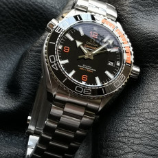 [오메가] Planet Ocean 600m Co-Axial Chronometer Watch - 오메가 씨마스터 플레닛오션 600m 215.30.44.21.01.002 43.5mm