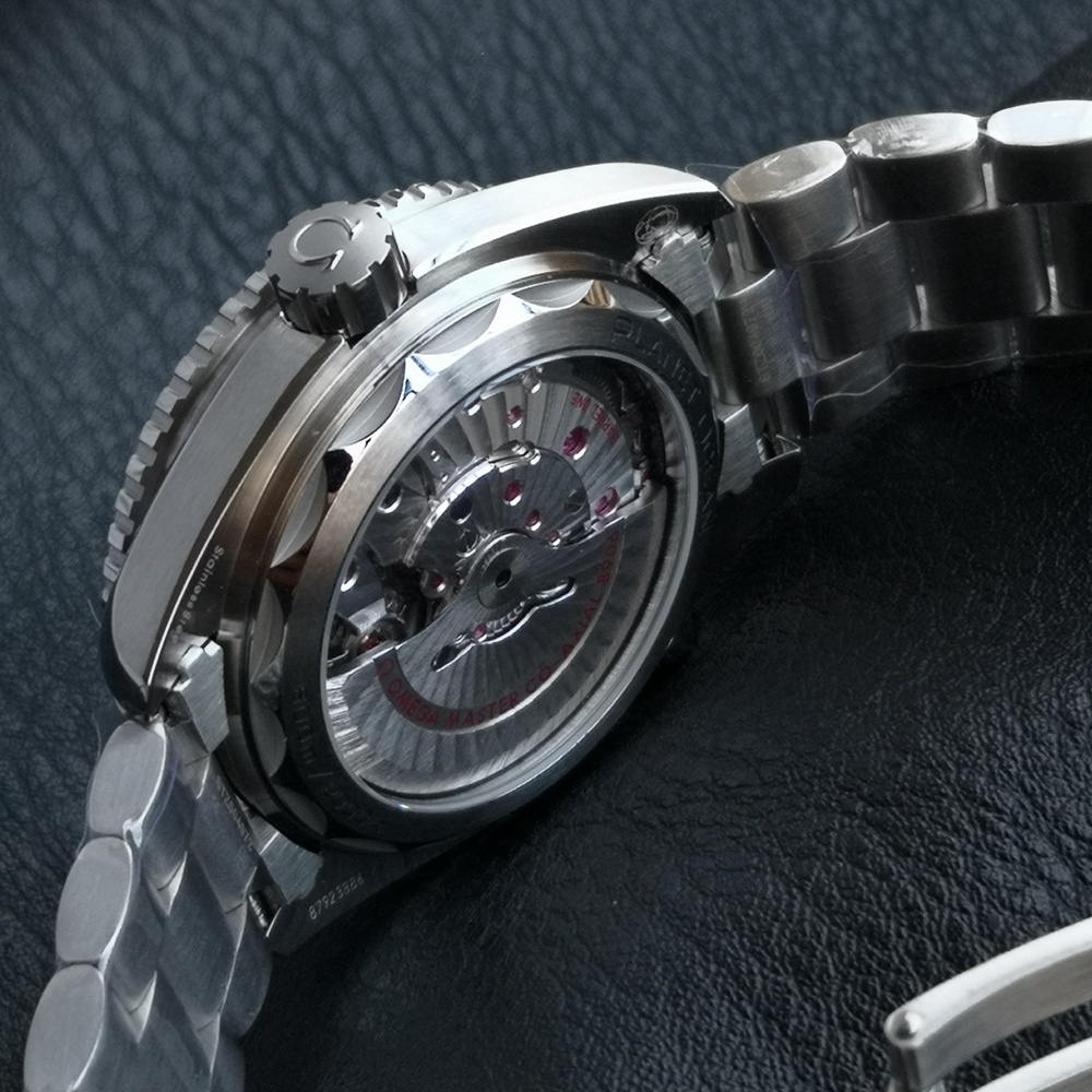 [오메가] Planet Ocean 600m Co-Axial Chronometer Watch - 오메가 씨마스터 플레닛오션 600m 215.30.44.21.01.002 43.5mm