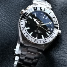 [오메가] Planet Ocean 600m Co-Axial Chronometer Watch - 오메가 씨마스터 플레닛오션 600m 215.30.44.21.01.002 43.5mm