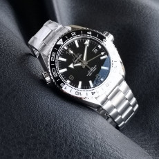 [오메가] Planet Ocean 600m Co-Axial Chronometer Watch - 오메가 씨마스터 플레닛오션 600m 215.30.44.21.01.002 43.5mm