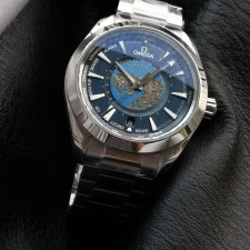 [오메가] Seamaster Aqua Terra 150M Co-Axial Master Chronometer GMT - 씨마스터 아쿠아 테라 오메가  220.92.43.22.99.001 41mm