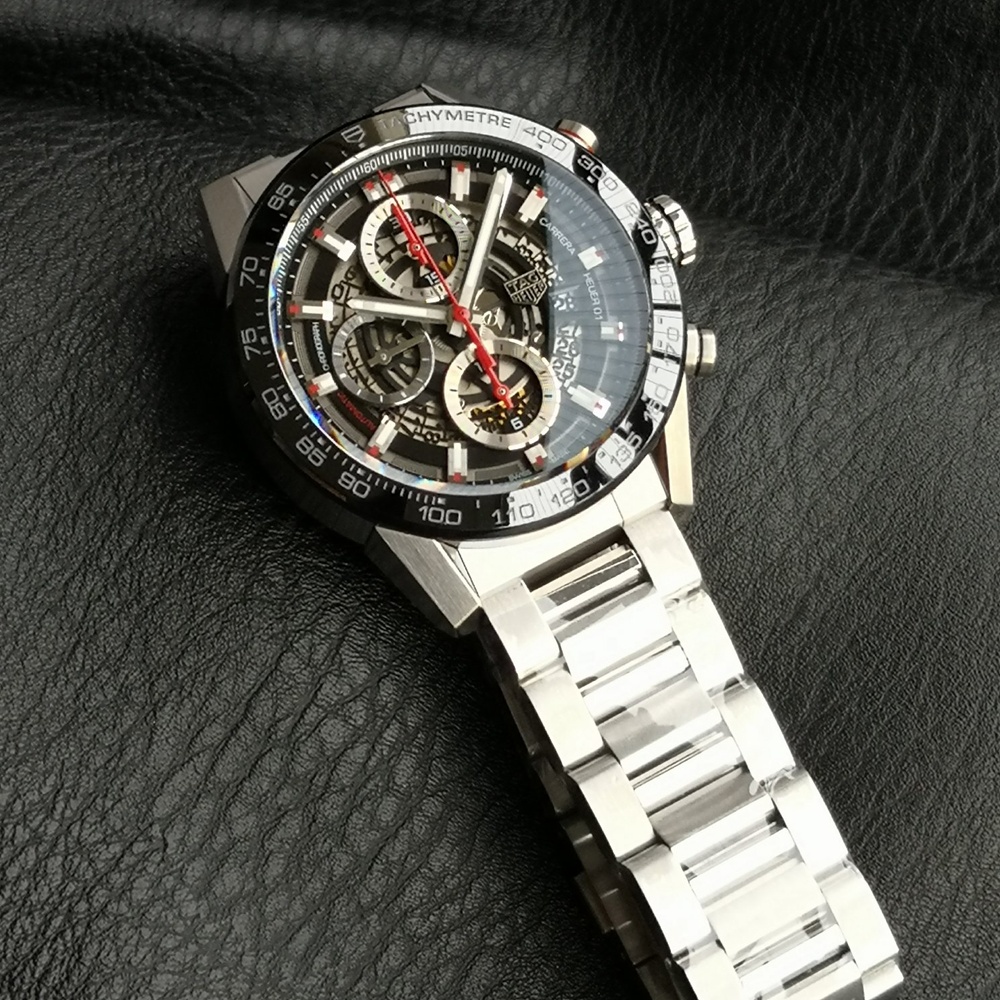 [태그호이어] TAG Heuer Carrera Ceramic US CAR2090.BH0729 -  태그호이어 까레라 크로노그래프 칼리버 호이어 01 43mm