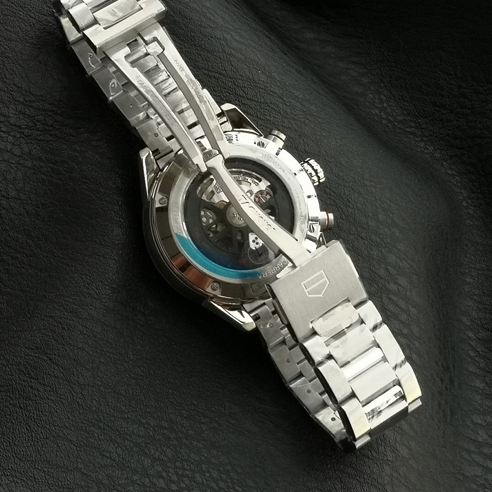 [태그호이어] TAG Heuer Carrera Ceramic US CAR2090.BH0729 -  태그호이어 까레라 크로노그래프 칼리버 호이어 01 43mm