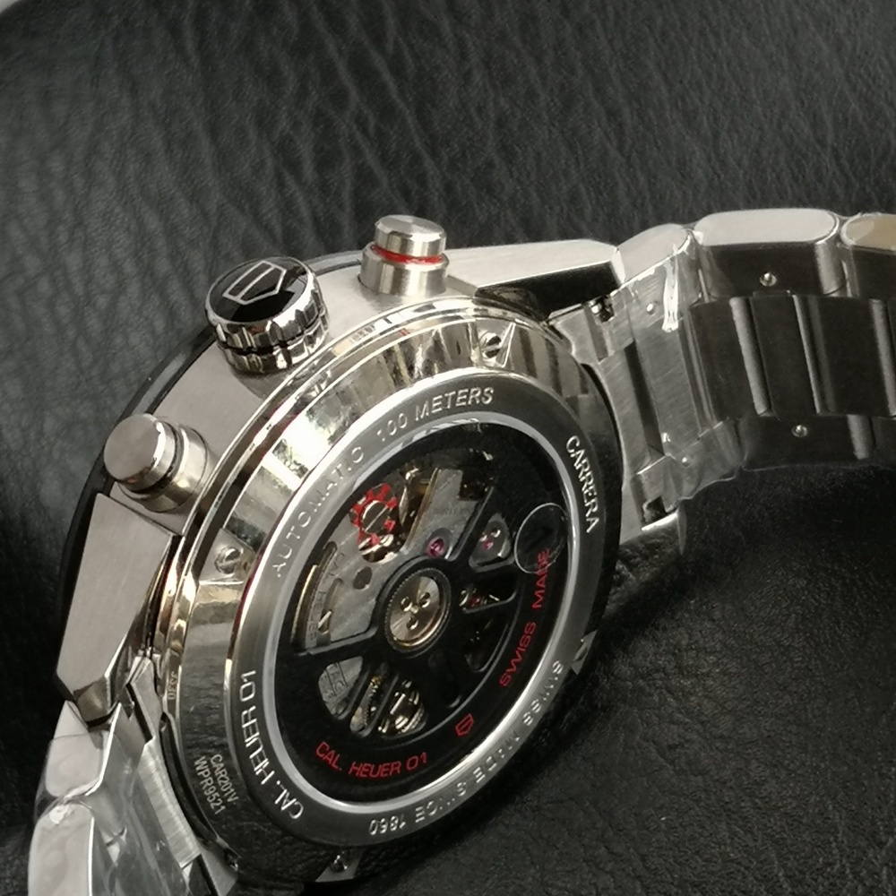 [태그호이어] TAG Heuer Carrera Ceramic US CAR2090.BH0729 -  태그호이어 까레라 크로노그래프 칼리버 호이어 01 43mm