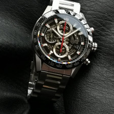 [태그호이어] TAG Heuer Carrera Ceramic US CAR2090.BH0729 -  태그호이어 까레라 크로노그래프 칼리버 호이어 01 43mm