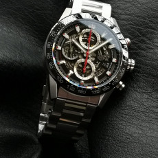 [태그호이어] TAG Heuer Carrera Ceramic US CAR2090.BH0729 -  태그호이어 까레라 크로노그래프 칼리버 호이어 01 43mm