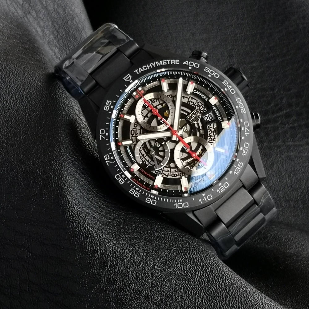 [태그호이어] TAG Heuer Carrera Ceramic US CAR2090.BH0729 -  태그호이어 까레라 크로노그래프 칼리버 호이어 01 43mm