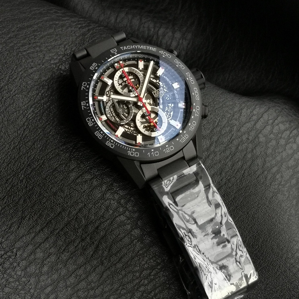 [태그호이어] TAG Heuer Carrera Ceramic US CAR2090.BH0729 -  태그호이어 까레라 크로노그래프 칼리버 호이어 01 43mm