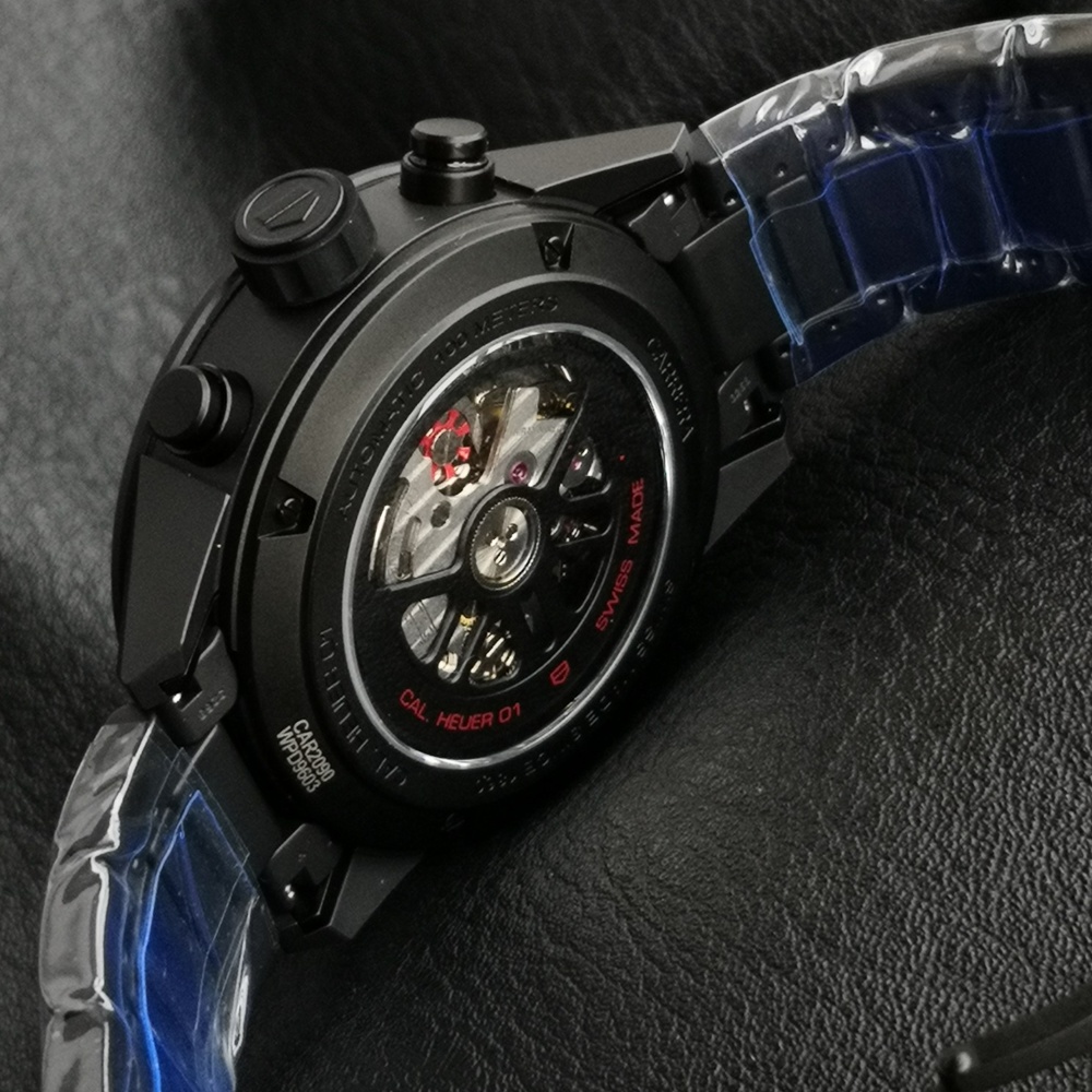 [태그호이어] TAG Heuer Carrera Ceramic US CAR2090.BH0729 -  태그호이어 까레라 크로노그래프 칼리버 호이어 01 43mm