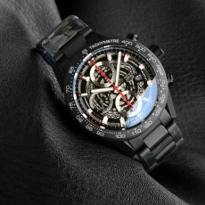 [태그호이어] TAG Heuer Carrera Ceramic US CAR2090.BH0729 -  태그호이어 까레라 크로노그래프 칼리버 호이어 01 43mm