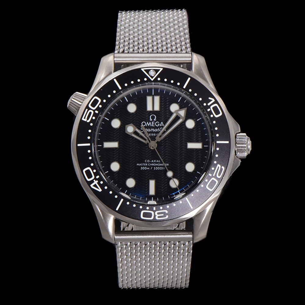 [오메가] OMEGA 007 Seamaster Diver 300M - 오메가 씨마스터 다이버 300M 007 노타임투다이 42mm