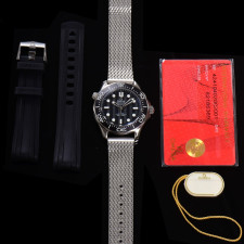 [오메가] OMEGA 007 Seamaster Diver 300M - 오메가 씨마스터 다이버 300M 007 노타임투다이 42mm