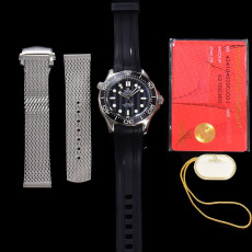 [오메가] OMEGA 007 Seamaster Diver 300M - 오메가 씨마스터 다이버 300M 007 노타임투다이 42mm