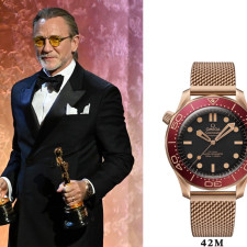 [오메가] OMEGA Seamaster 300M 007 EDITION NTTD 210.92.42.20.01.001 - 오메가 씨마스터 다이버 300M 007 에디션 42mm