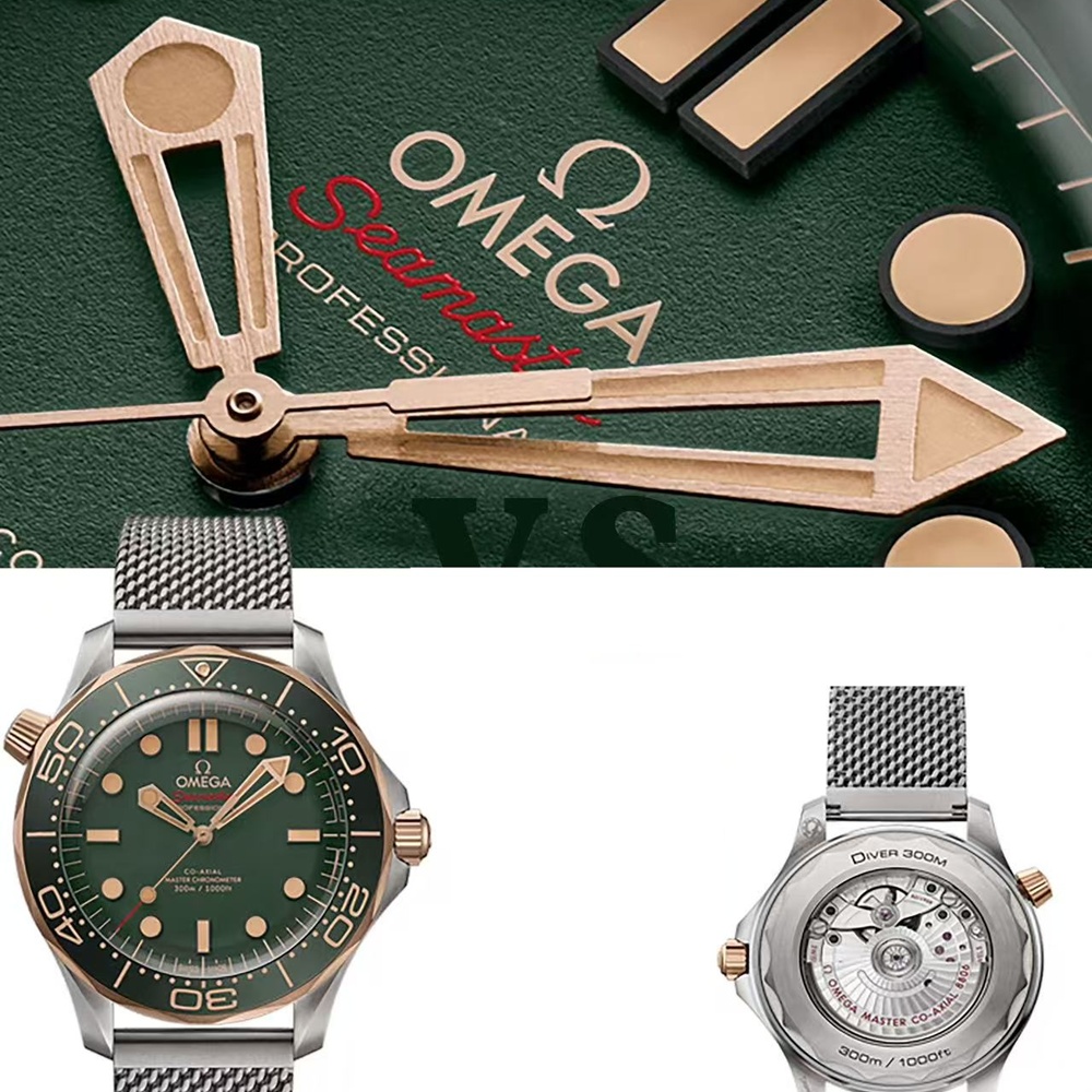 [오메가] OMEGA Seamaster 300M 007 EDITION NTTD 210.92.42.20.01.001 - 오메가 씨마스터 다이버 300M 007 에디션 42mm