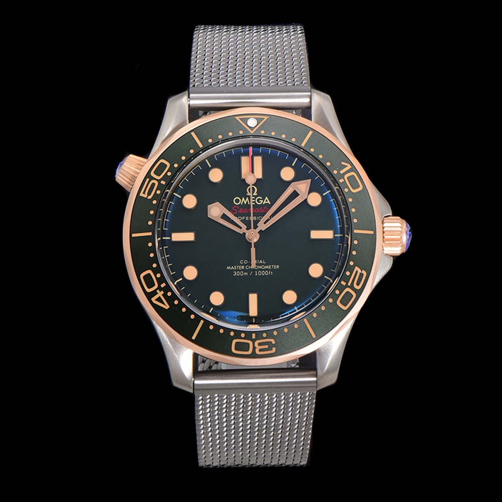 [오메가] OMEGA Seamaster 300M 007 EDITION NTTD 210.92.42.20.01.001 - 오메가 씨마스터 다이버 300M 007 에디션 42mm