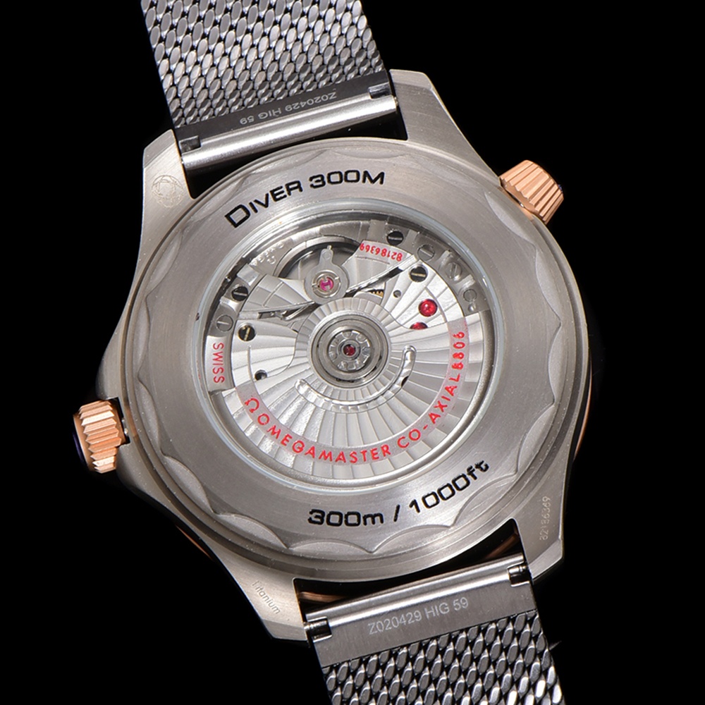 [오메가] OMEGA Seamaster 300M 007 EDITION NTTD 210.92.42.20.01.001 - 오메가 씨마스터 다이버 300M 007 에디션 42mm