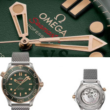 [오메가] OMEGA Seamaster 300M 007 EDITION NTTD 210.92.42.20.01.001 - 오메가 씨마스터 다이버 300M 007 에디션 42mm