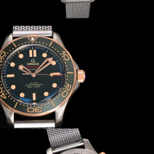 [오메가] OMEGA Seamaster 300M 007 EDITION NTTD 210.92.42.20.01.001 - 오메가 씨마스터 다이버 300M 007 에디션 42mm