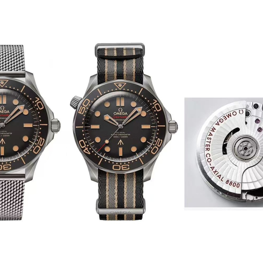 [오메가] OMEGA Seamaster 300M 007 EDITION NTTD 210.92.42.20.01.001 - 오메가 씨마스터 다이버 300M 007 에디션 42mm