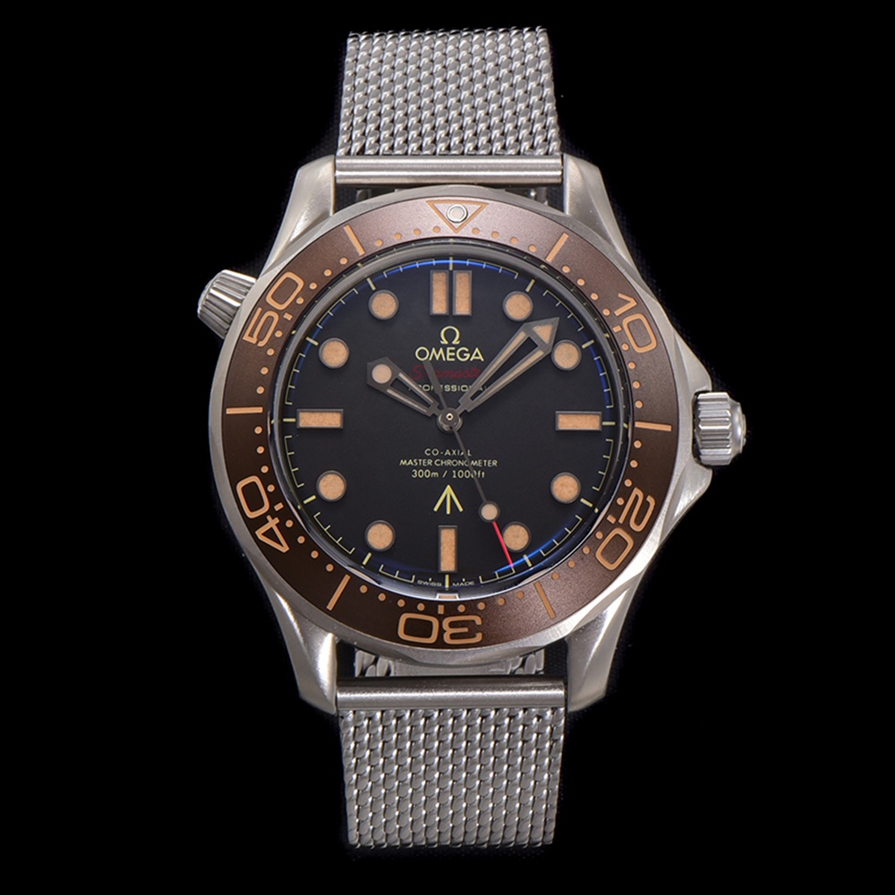 [오메가] OMEGA Seamaster 300M 007 EDITION NTTD 210.92.42.20.01.001 - 오메가 씨마스터 다이버 300M 007 에디션 42mm