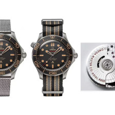 [오메가] OMEGA Seamaster 300M 007 EDITION NTTD 210.92.42.20.01.001 - 오메가 씨마스터 다이버 300M 007 에디션 42mm