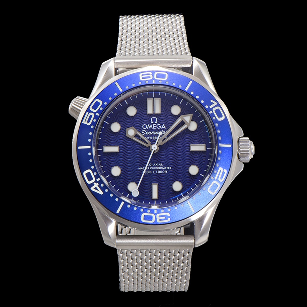 [오메가] OMEGA Seamaster 300M 007 EDITION NTTD 210.92.42.20.01.001 - 오메가 씨마스터 다이버 300M 007 에디션 42mm