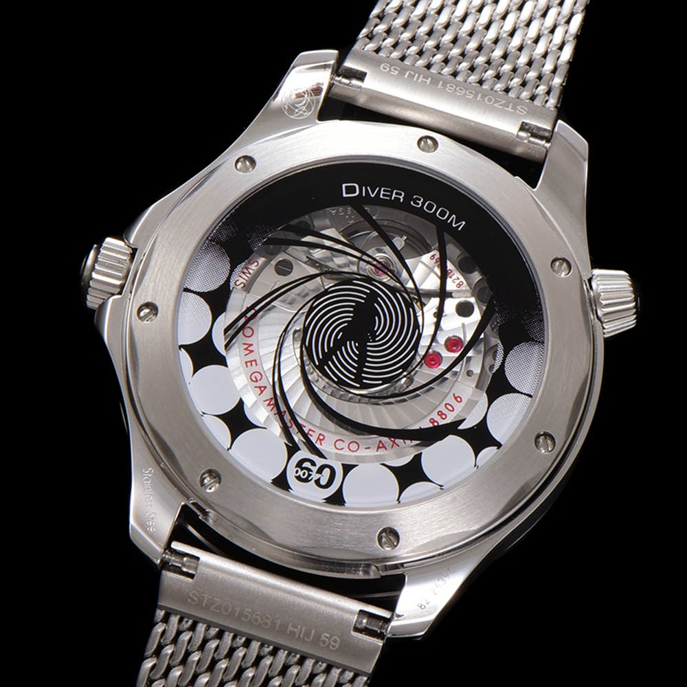 [오메가] OMEGA Seamaster 300M 007 EDITION NTTD 210.92.42.20.01.001 - 오메가 씨마스터 다이버 300M 007 에디션 42mm