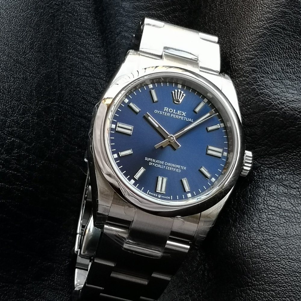 [롤렉스] m126000 Rolex Oyster Perpetual Datejust 36 watch CAL.3230 - 롤렉스 데이저스트 오이스트 퍼폐츄얼 36mm