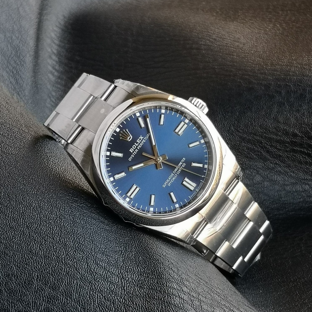 [롤렉스] m126000 Rolex Oyster Perpetual Datejust 36 watch CAL.3230 - 롤렉스 데이저스트 오이스트 퍼폐츄얼 36mm