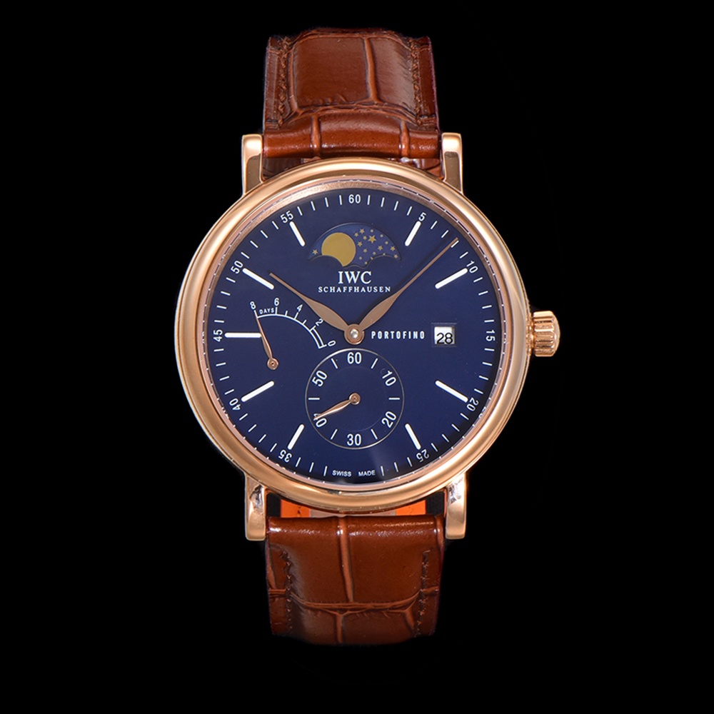 [IWC] IW510103 Portofino Hand Wound 8 Days Schaffhausen - 포르토피노 핸드 와인드 8 Days 45mm