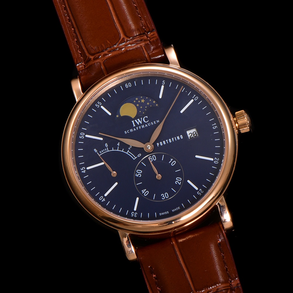 [IWC] IW510103 Portofino Hand Wound 8 Days Schaffhausen - 포르토피노 핸드 와인드 8 Days 45mm
