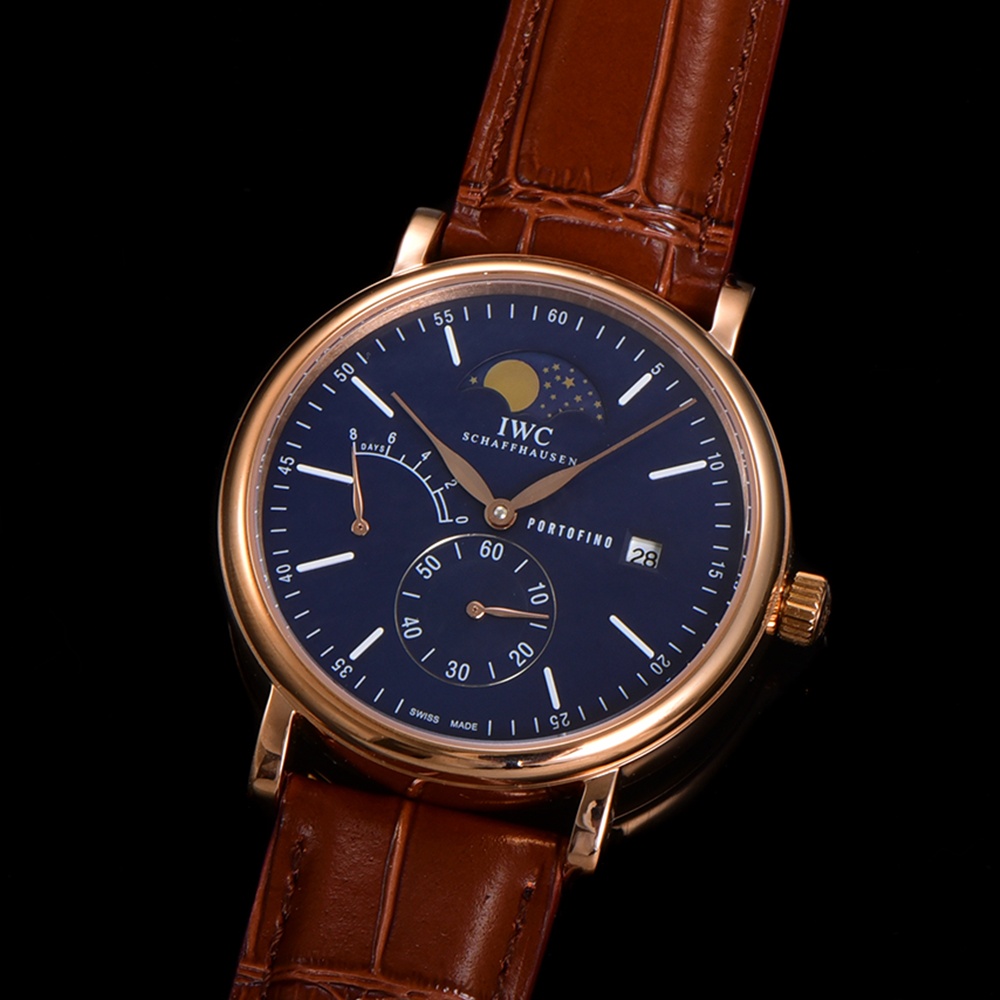 [IWC] IW510103 Portofino Hand Wound 8 Days Schaffhausen - 포르토피노 핸드 와인드 8 Days 45mm