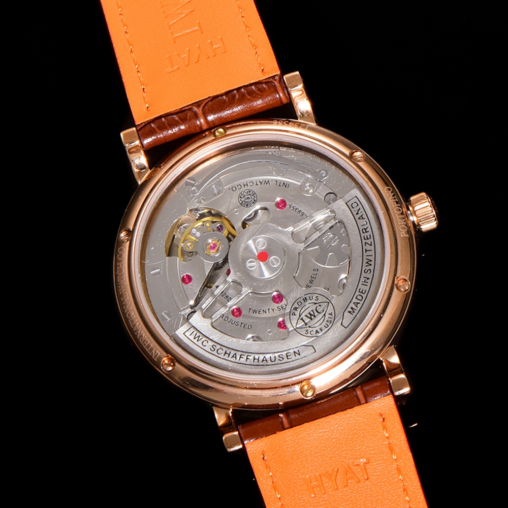 [IWC] IW510103 Portofino Hand Wound 8 Days Schaffhausen - 포르토피노 핸드 와인드 8 Days 45mm