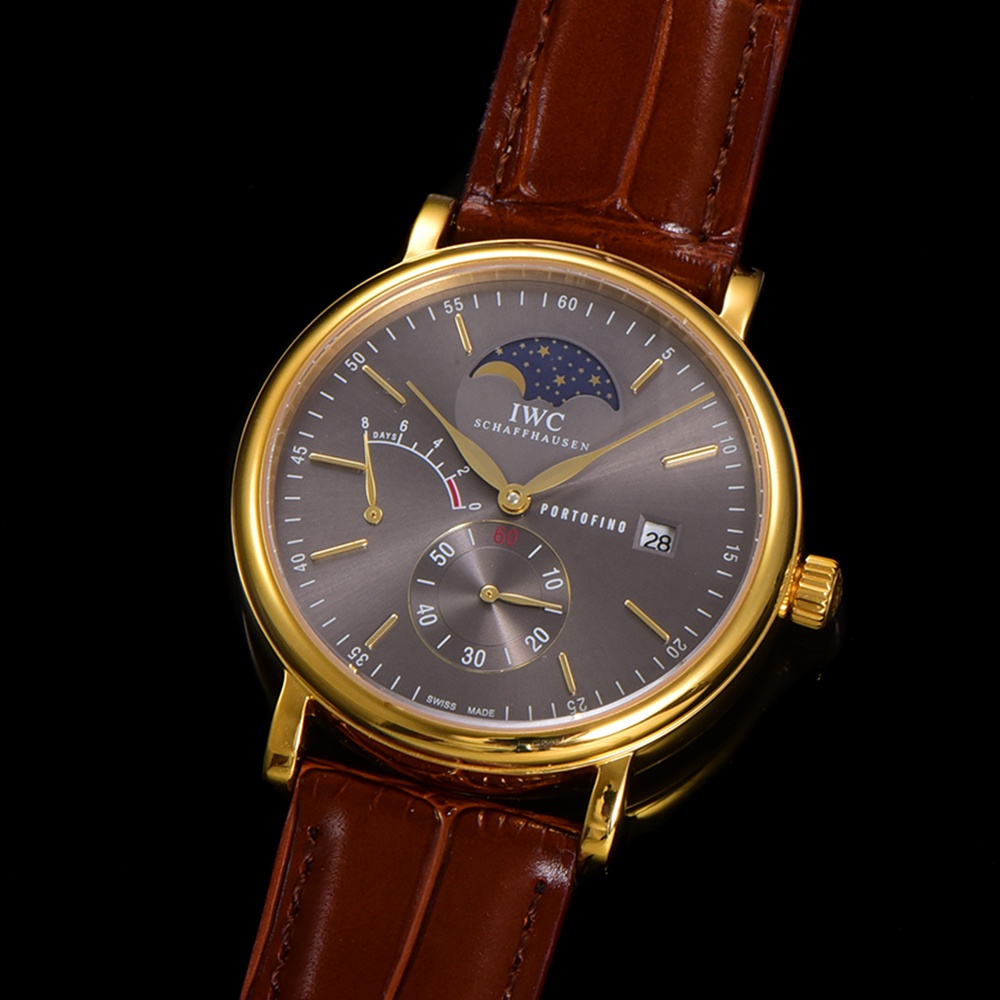 [IWC] IW510103 Portofino Hand Wound 8 Days Schaffhausen - 포르토피노 핸드 와인드 8 Days 45mm
