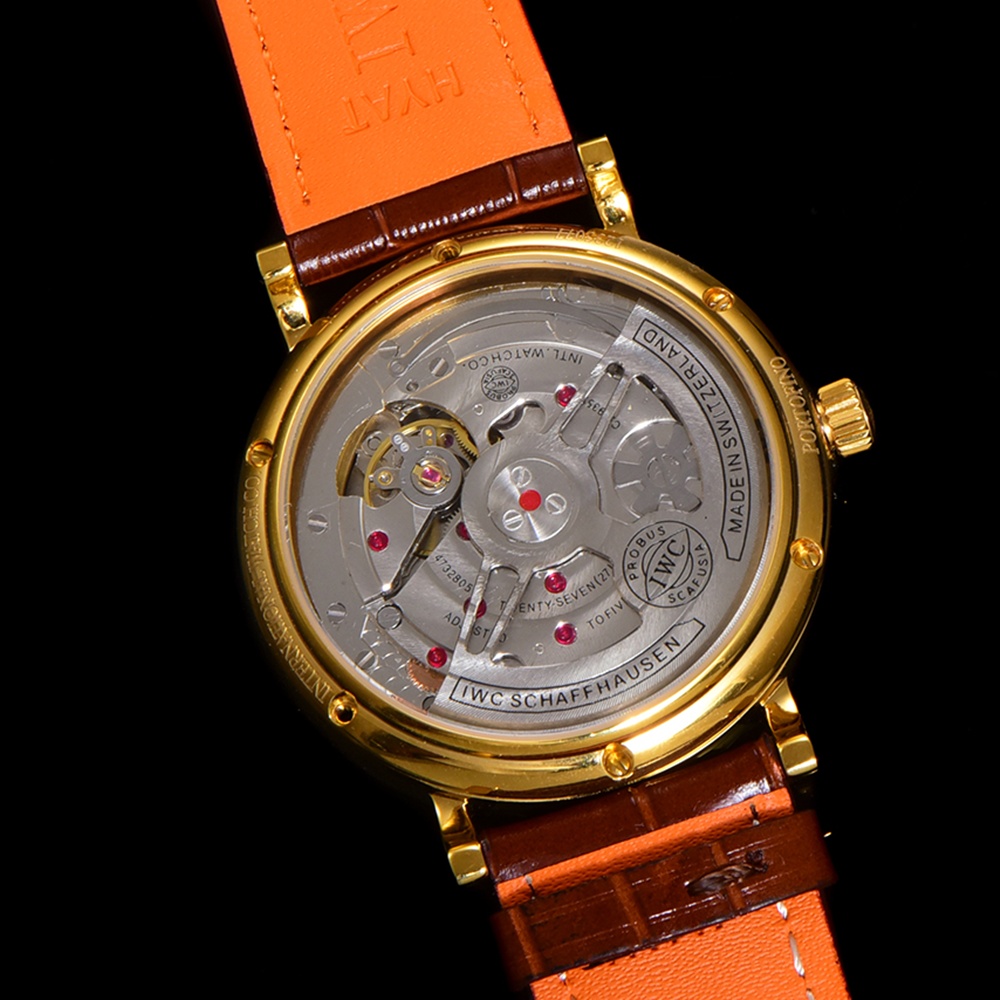 [IWC] IW510103 Portofino Hand Wound 8 Days Schaffhausen - 포르토피노 핸드 와인드 8 Days 45mm