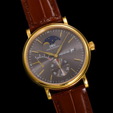 [IWC] IW510103 Portofino Hand Wound 8 Days Schaffhausen - 포르토피노 핸드 와인드 8 Days 45mm