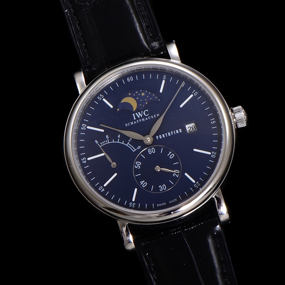 [IWC] IW510103 Portofino Hand Wound 8 Days Schaffhausen - 포르토피노 핸드 와인드 8 Days 45mm