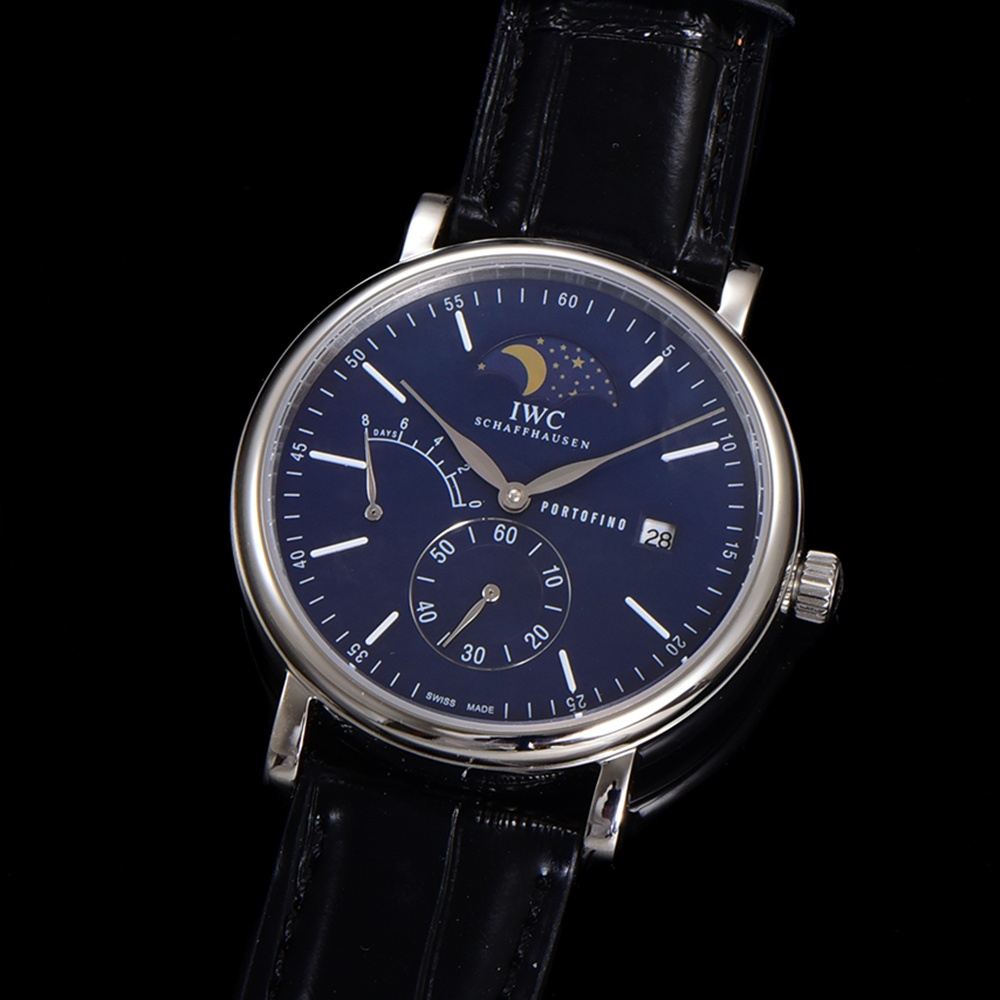 [IWC] IW510103 Portofino Hand Wound 8 Days Schaffhausen - 포르토피노 핸드 와인드 8 Days 45mm