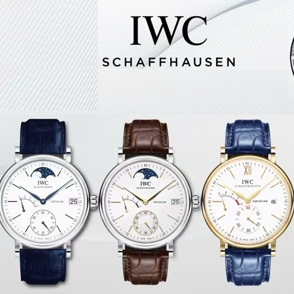 [IWC] IW510103 Portofino Hand Wound 8 Days Schaffhausen - 포르토피노 핸드 와인드 8 Days 45mm