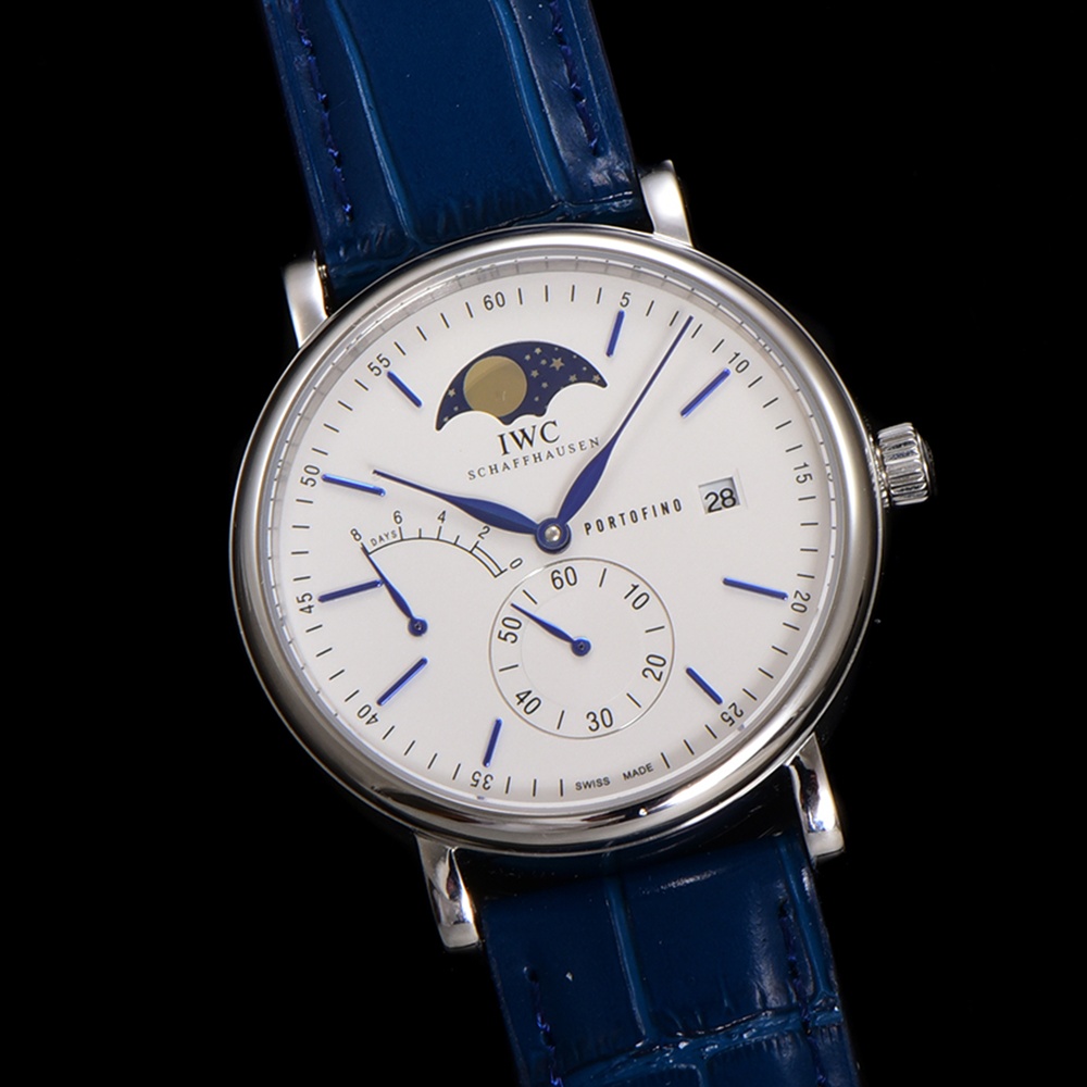[IWC] IW510103 Portofino Hand Wound 8 Days Schaffhausen - 포르토피노 핸드 와인드 8 Days 45mm