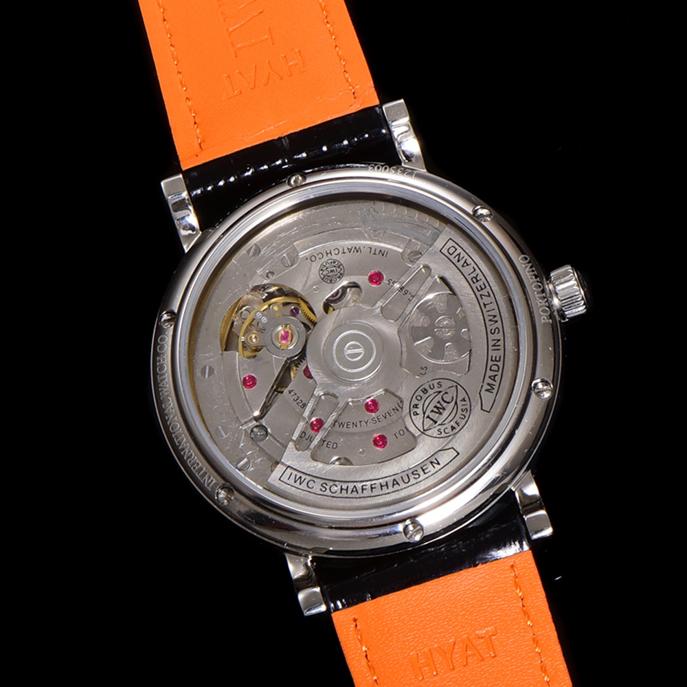 [IWC] IW510103 Portofino Hand Wound 8 Days Schaffhausen - 포르토피노 핸드 와인드 8 Days 45mm