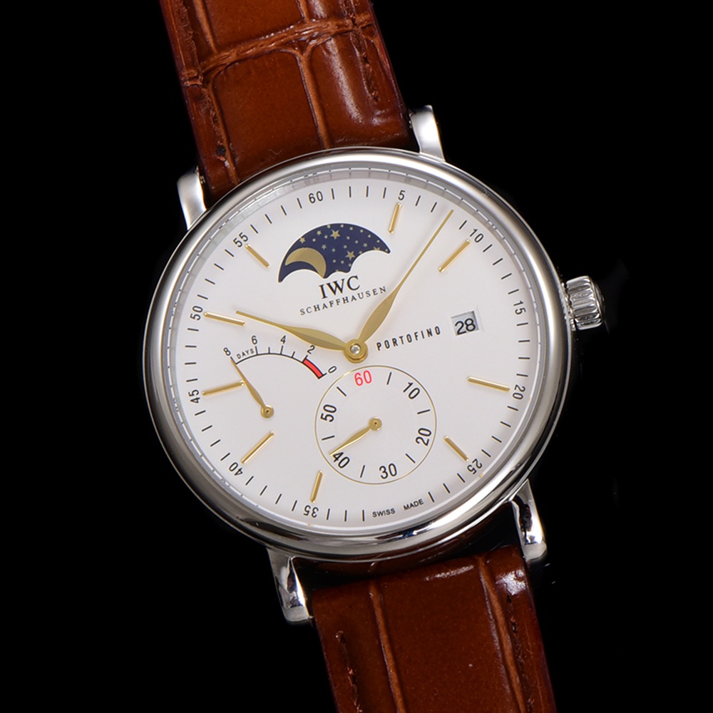 [IWC] IW510103 Portofino Hand Wound 8 Days Schaffhausen - 포르토피노 핸드 와인드 8 Days 45mm