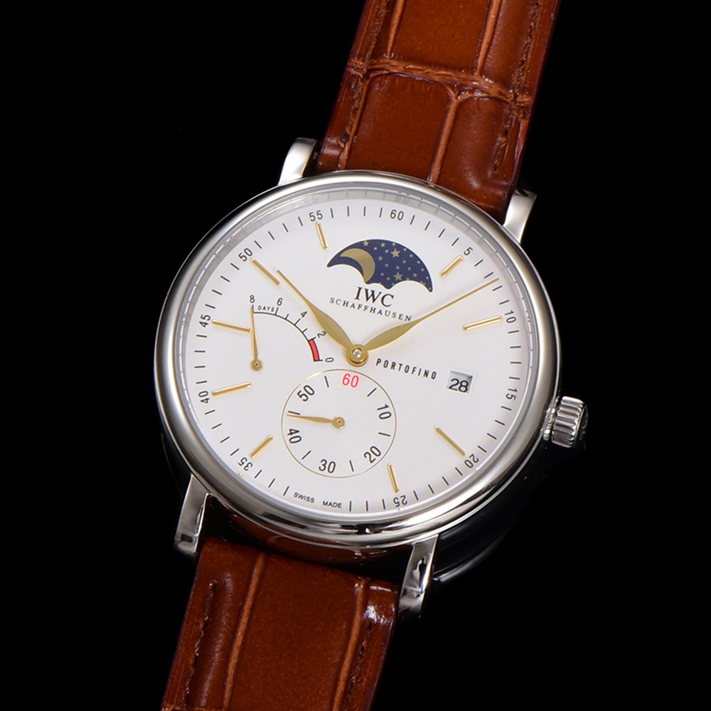 [IWC] IW510103 Portofino Hand Wound 8 Days Schaffhausen - 포르토피노 핸드 와인드 8 Days 45mm