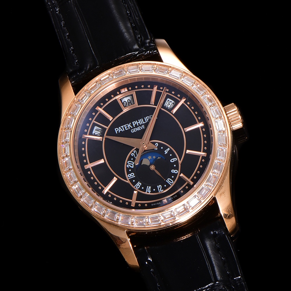 [파텍필립] Patek Philip Nautilus Complications Annual Calendar 5205G-013 Cal.240 - 파텍필립 노틸러스 컴플리케이션 40mm