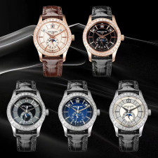 [파텍필립] Patek Philip Nautilus Complications Annual Calendar 5205G-013 Cal.240 - 파텍필립 노틸러스 컴플리케이션 40mm