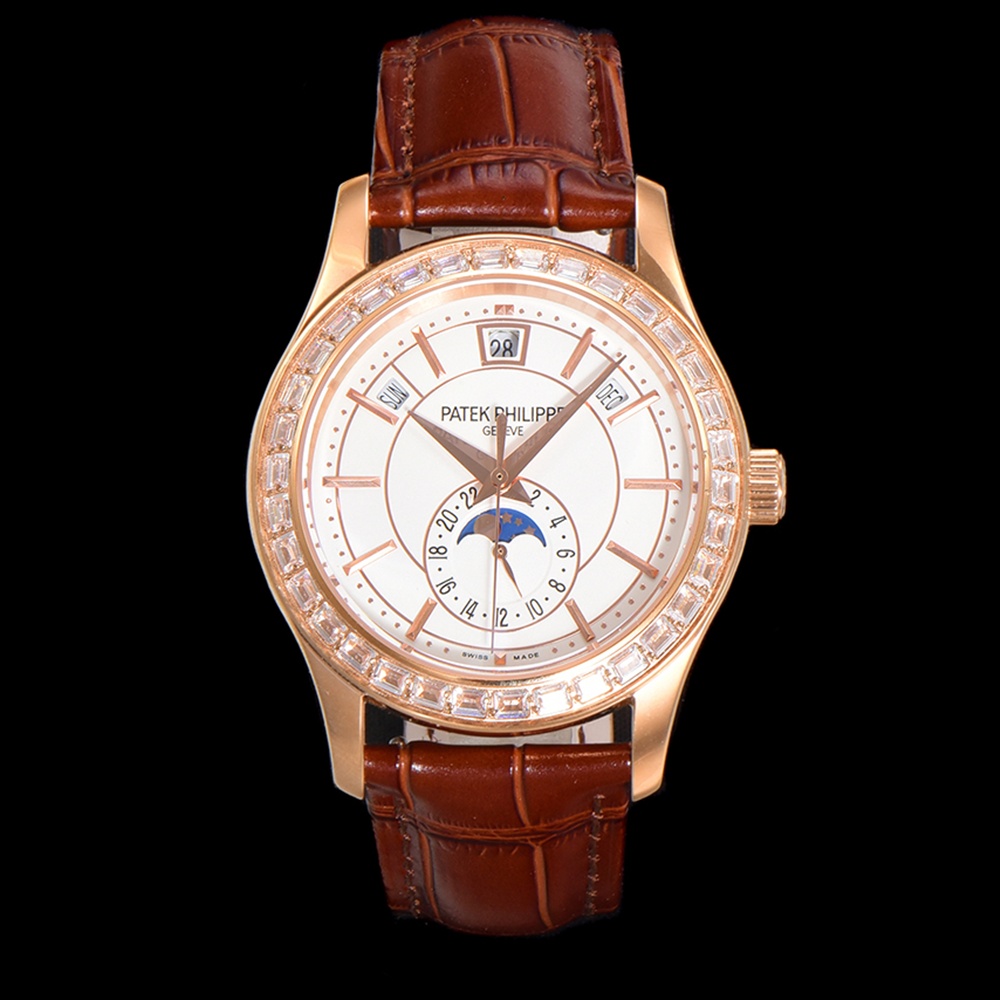 [파텍필립] Patek Philip Nautilus Complications Annual Calendar 5205G-013 Cal.240 - 파텍필립 노틸러스 컴플리케이션 40mm